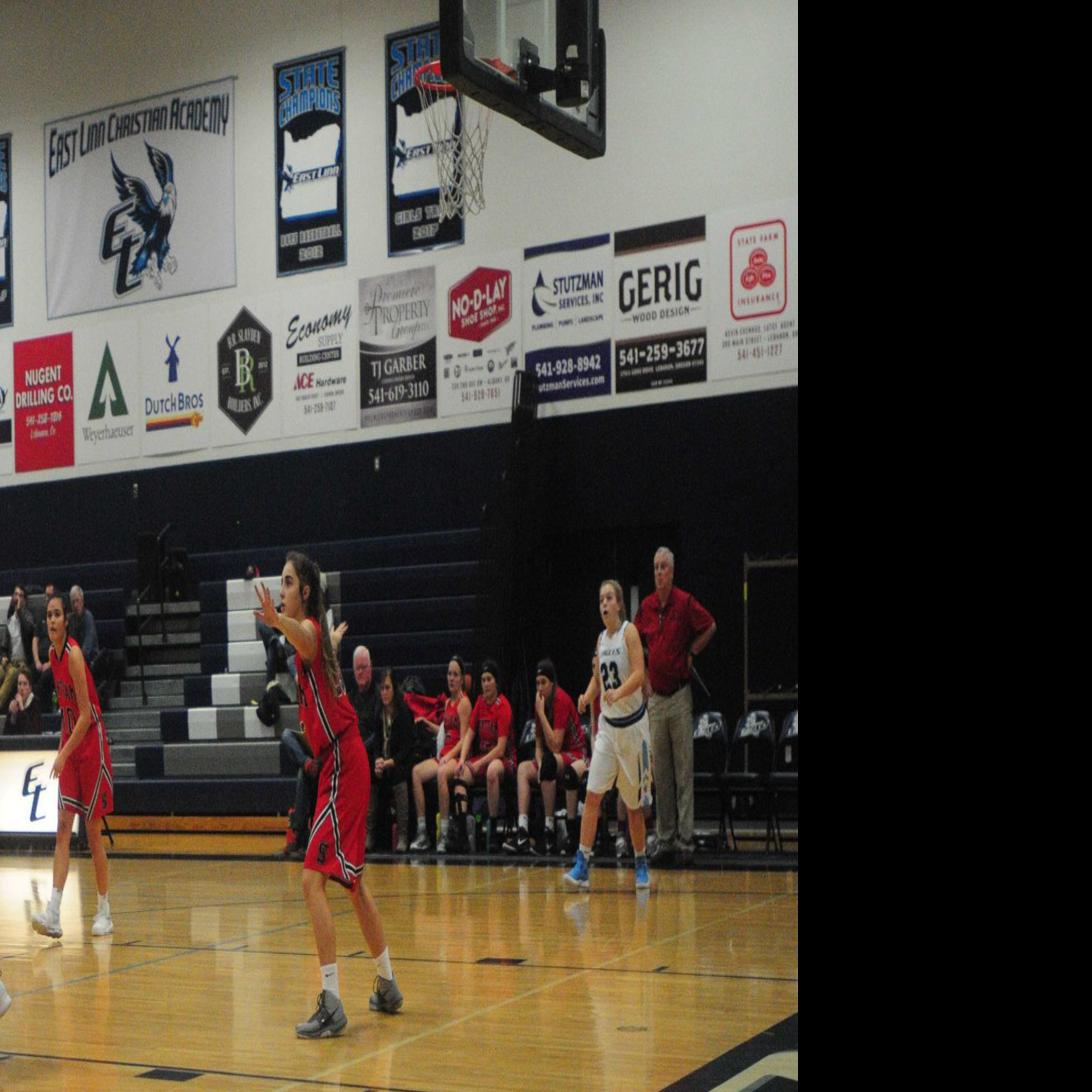 Prep Girls Basketball Eagles Show Offensive Potential East Linn
