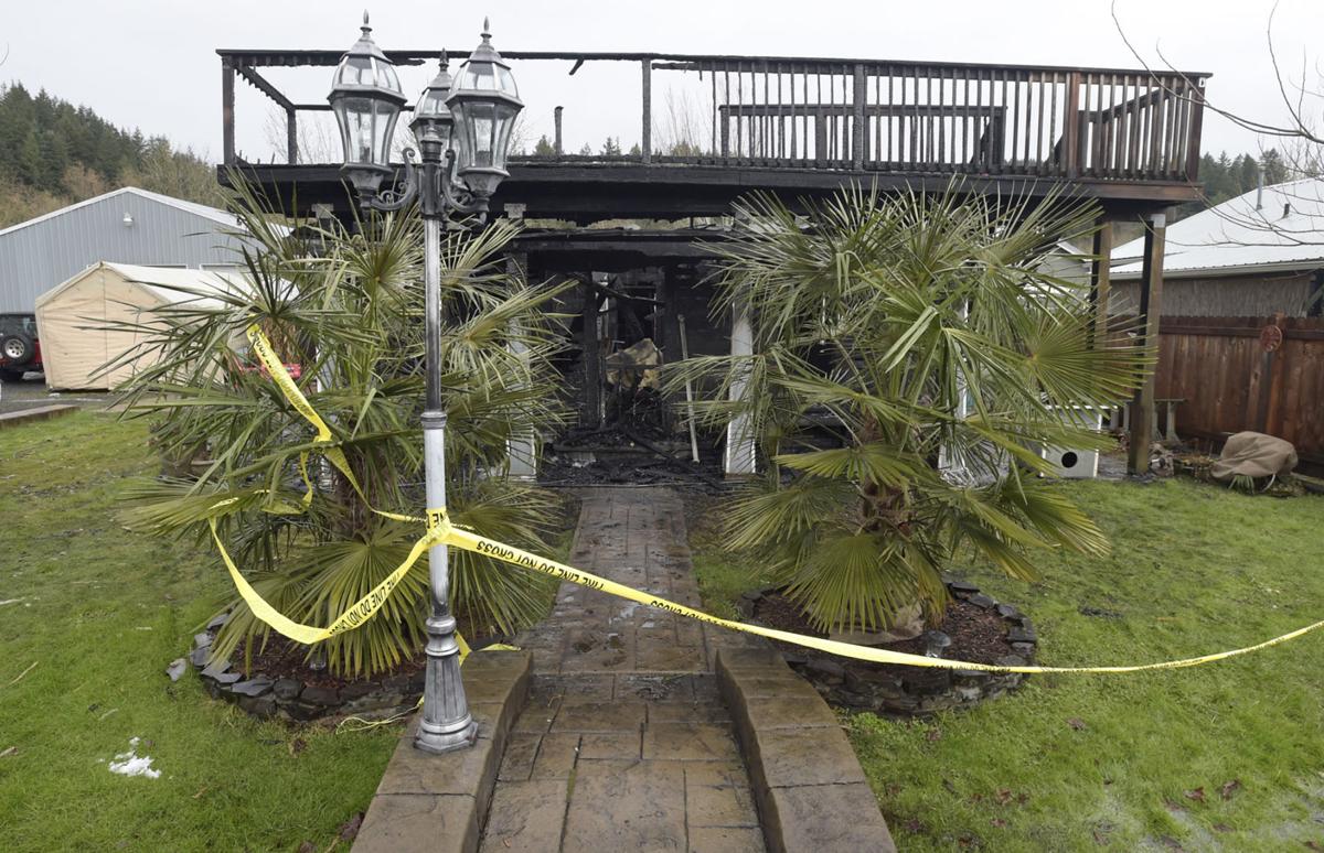 Early morning fire destroys Brownsville home News