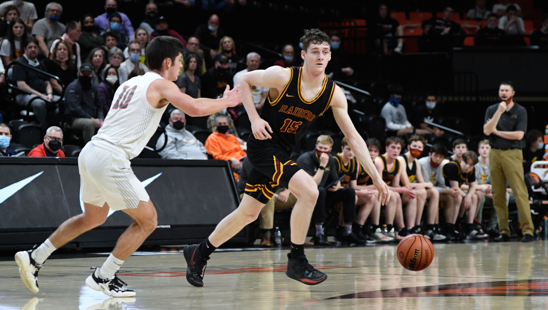 5A boys basketball tournament Crescent Valley season ends in loss to hot-shooting Ashland