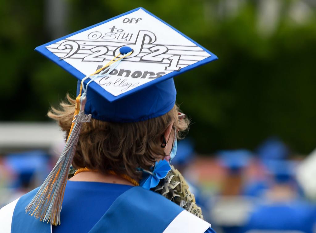 Corvallis High School 2022 Graduation