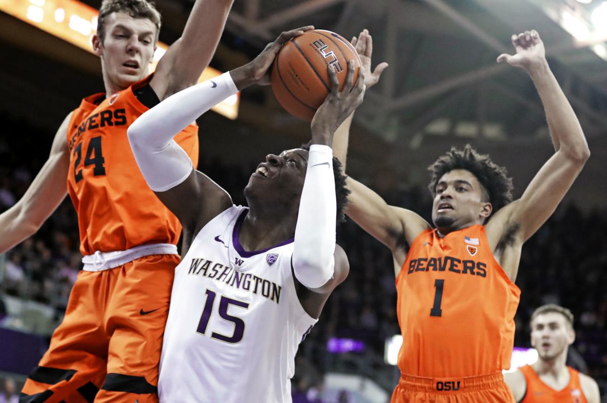 Osu Men S Basketball Beavers Battle Fall Short In Seattle