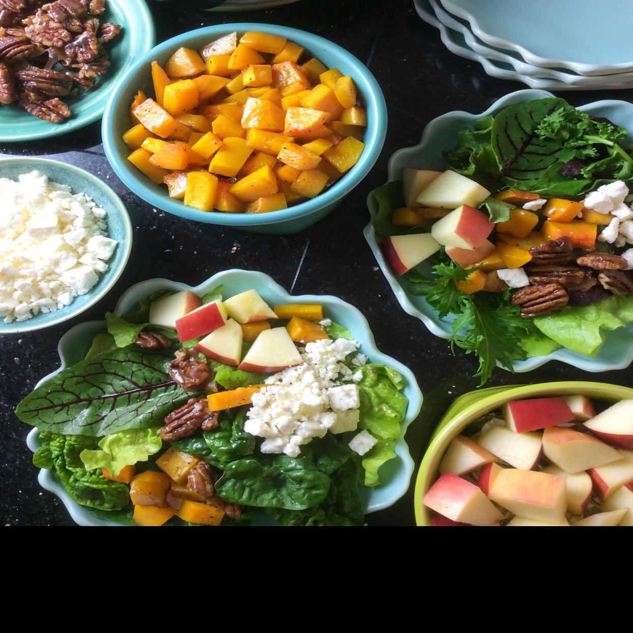 Thanksgiving Salads That Sing Food And Cooking Democratherald Com