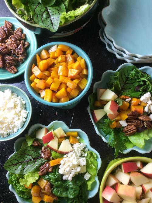 Thanksgiving salads that sing