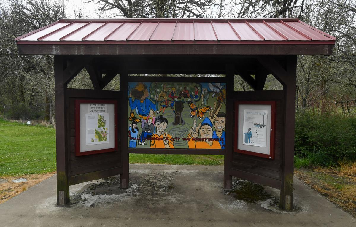 Corvallis unveils plan to add history to MLK Park | Local
