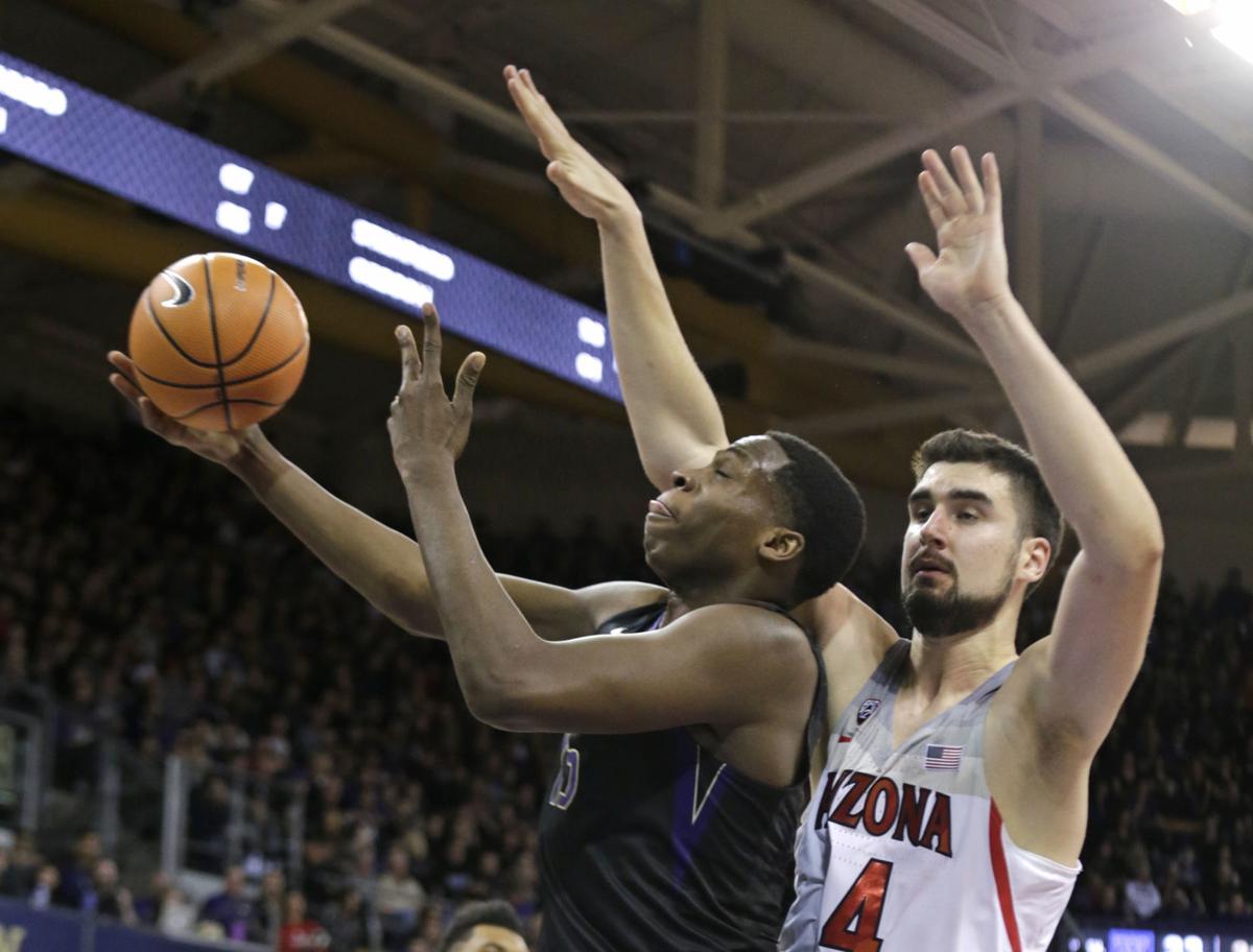 Arizona Washington Basketball