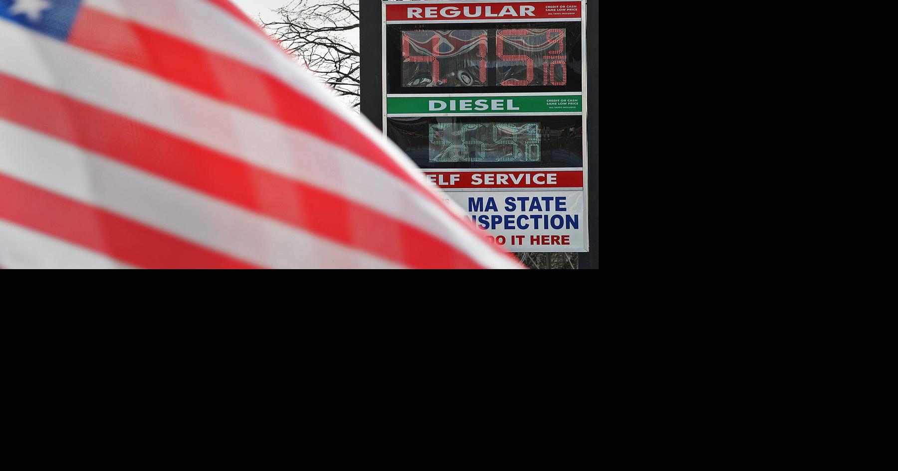 Trump says federal gasoline tax to be reduced 'till it's appropriate'