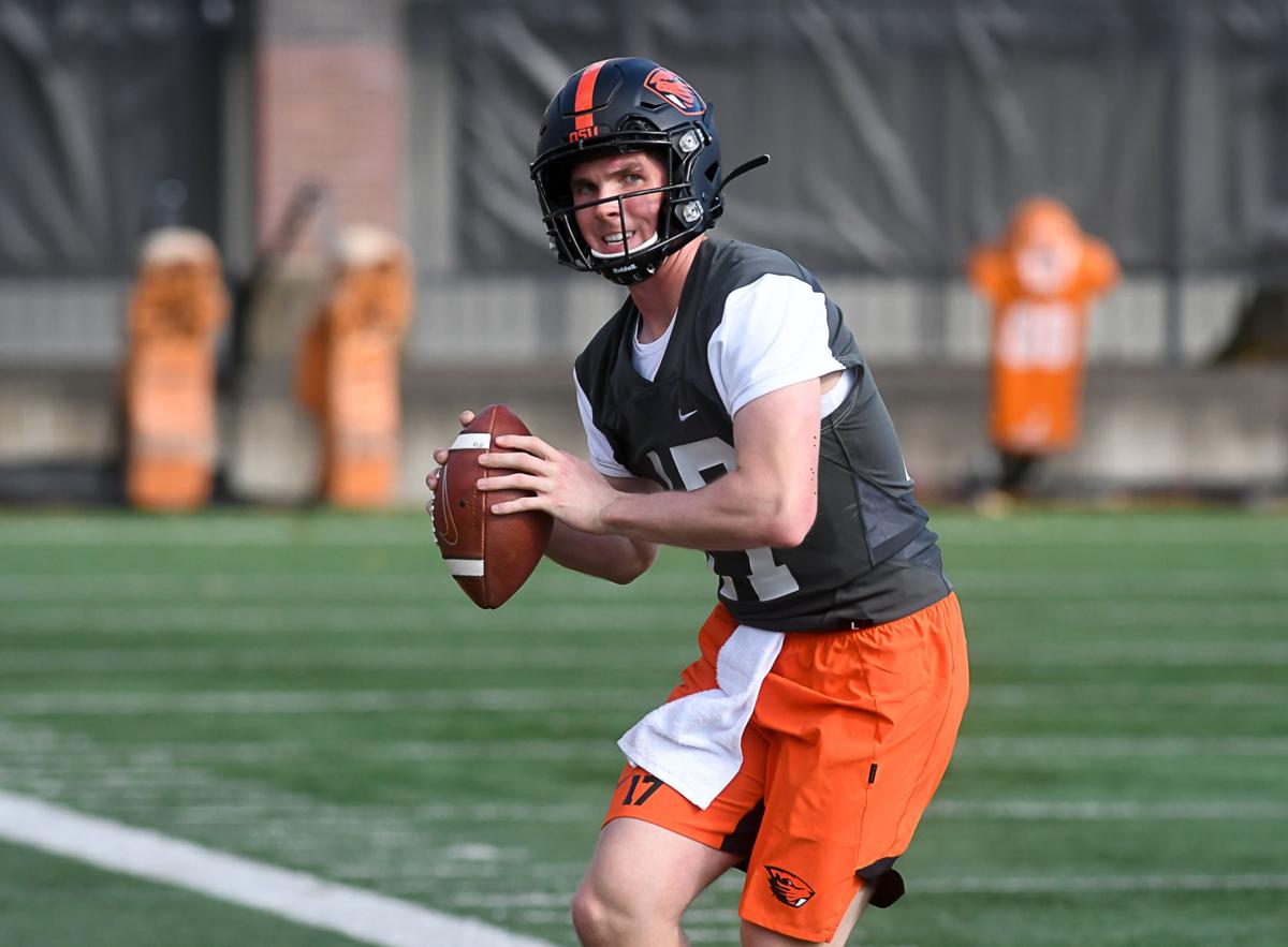 OSU football Beavers' quarterback competition could be more