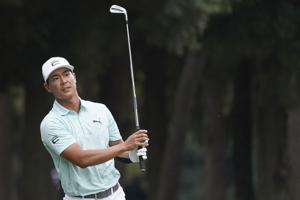 Suh takes his first PGA Tour 54-hole lead at Zozo Championship
