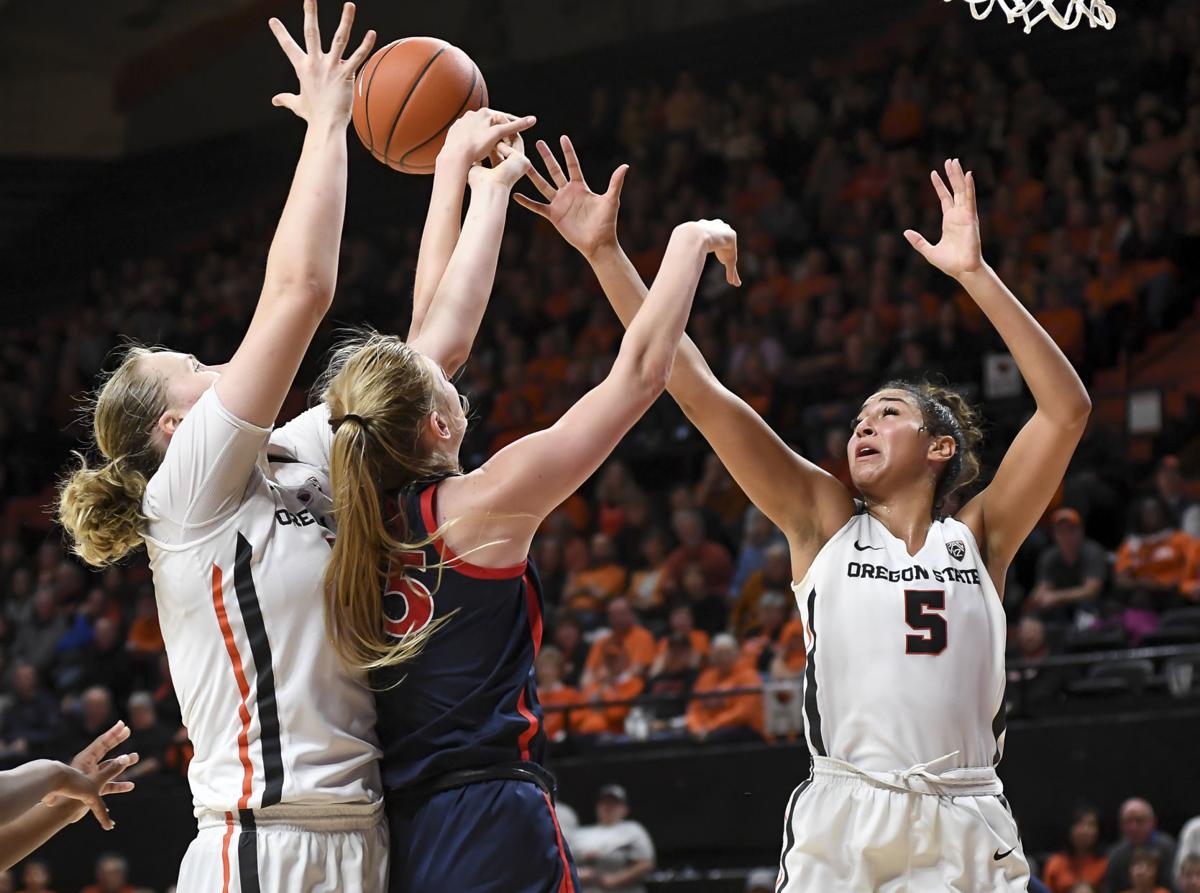 Osu Women S Basketball Beavers Expect Another Tight Battle With Sun Devils Basketball Democratherald Com