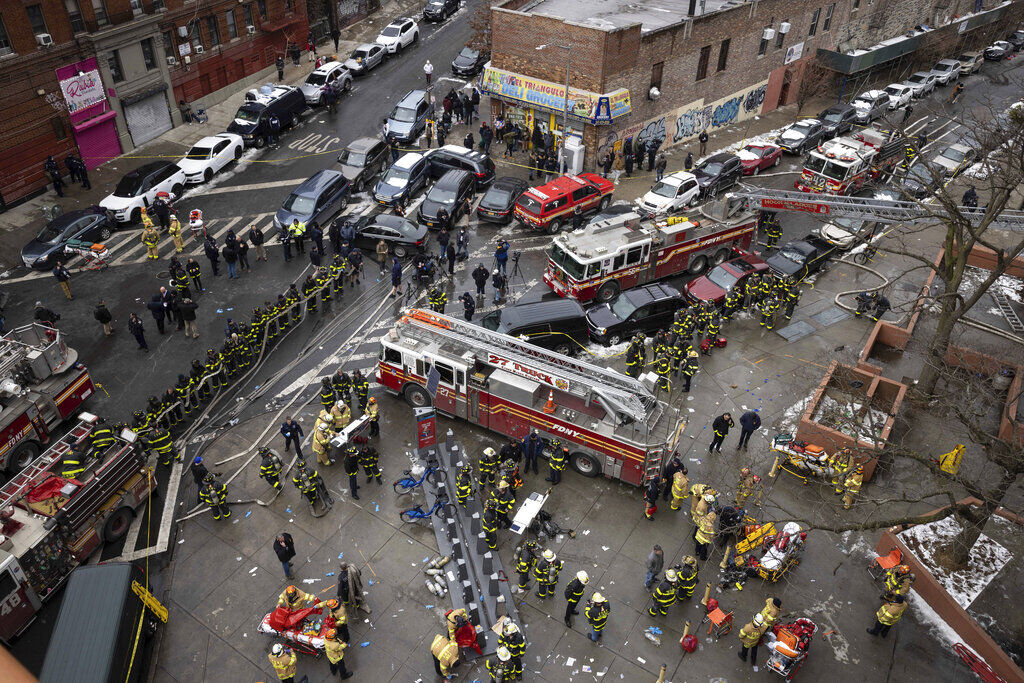 19 Dead, Including 9 Children, In NYC Apartment Fire