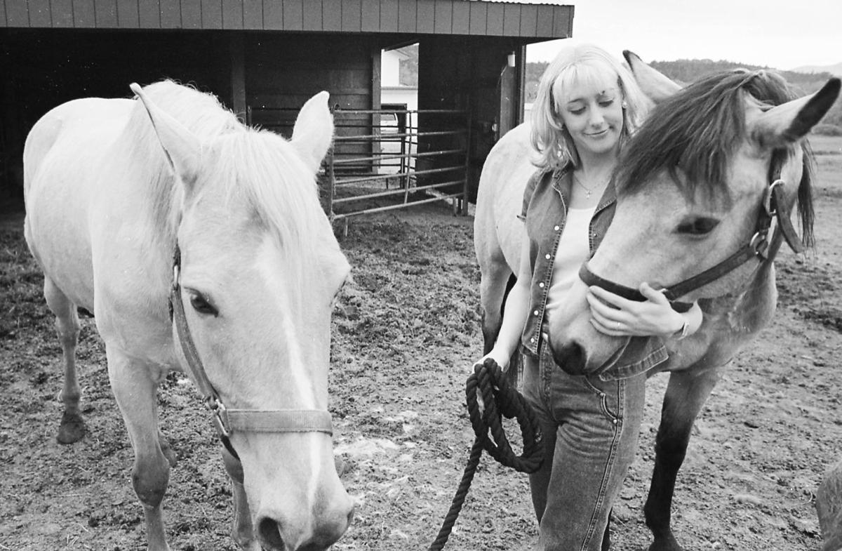 Flashback April 2000 Cassie Tuttle