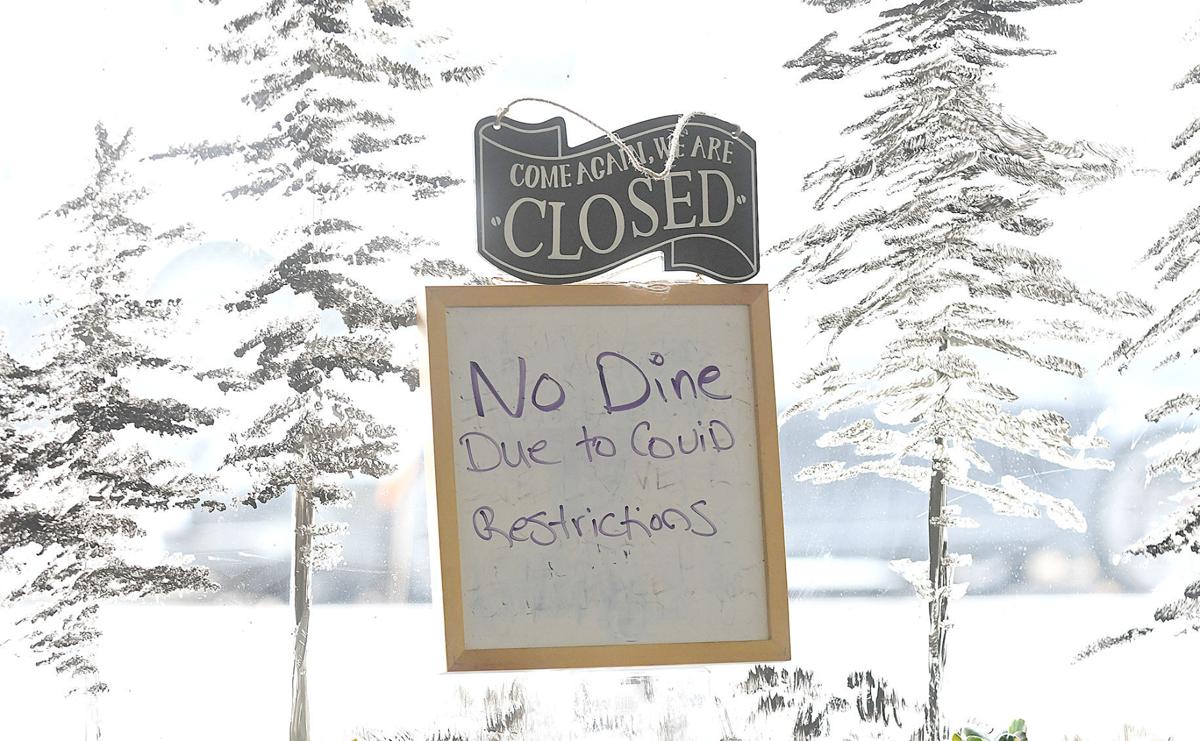 Stock PIx: Restuarants Closed