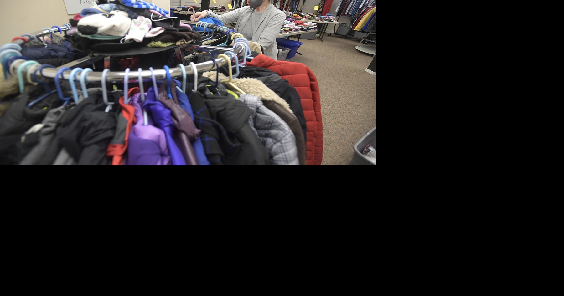 Community Clothes Closet helps Lebanon students