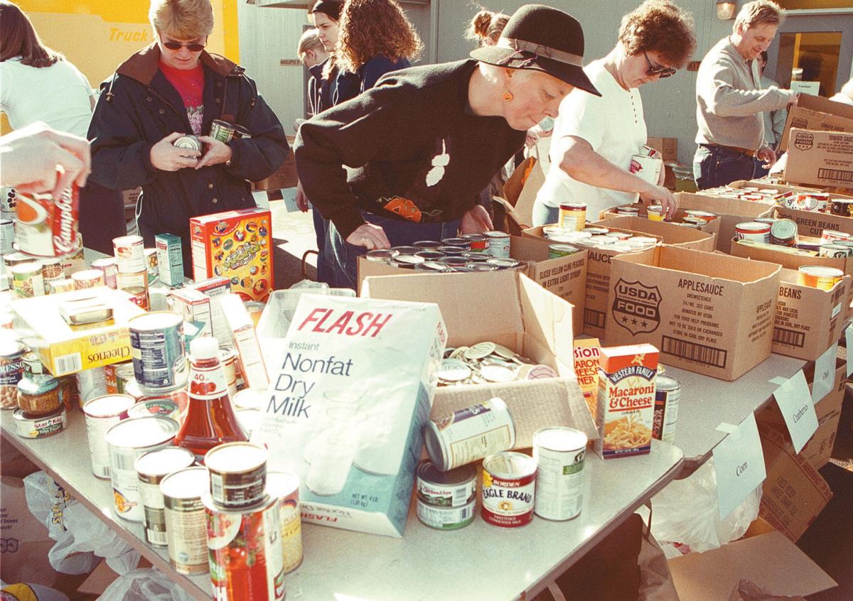 Flashback-October FISH Food Drive