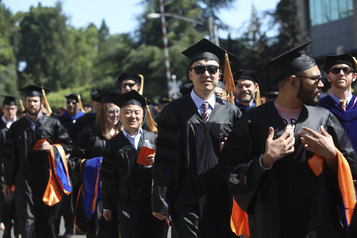 Gallery: Oregon State University graduation 2019