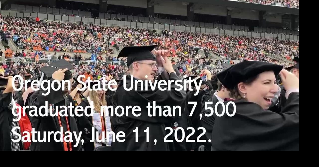Video More from 2022 OSU commencement