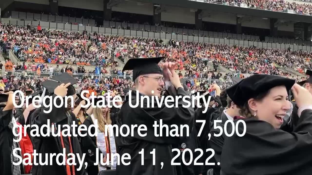 Oregon State Enrollment Tops 35,000 For The First Time