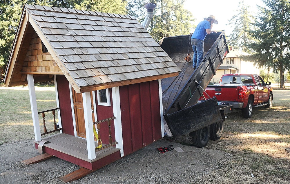 Family Tree Relief Nursery Receives A Playhouse Built By Benton Family Tree Relief Nursery Receives A Playhouse Built By Benton Habitat Volunteers