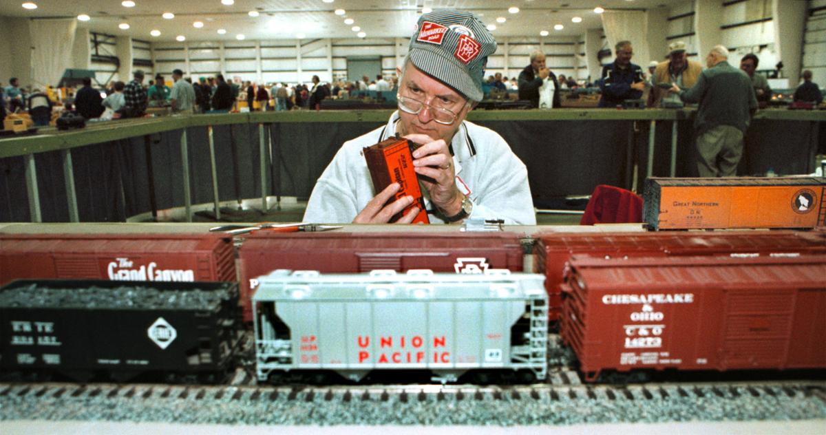 Flashback-October Train Show