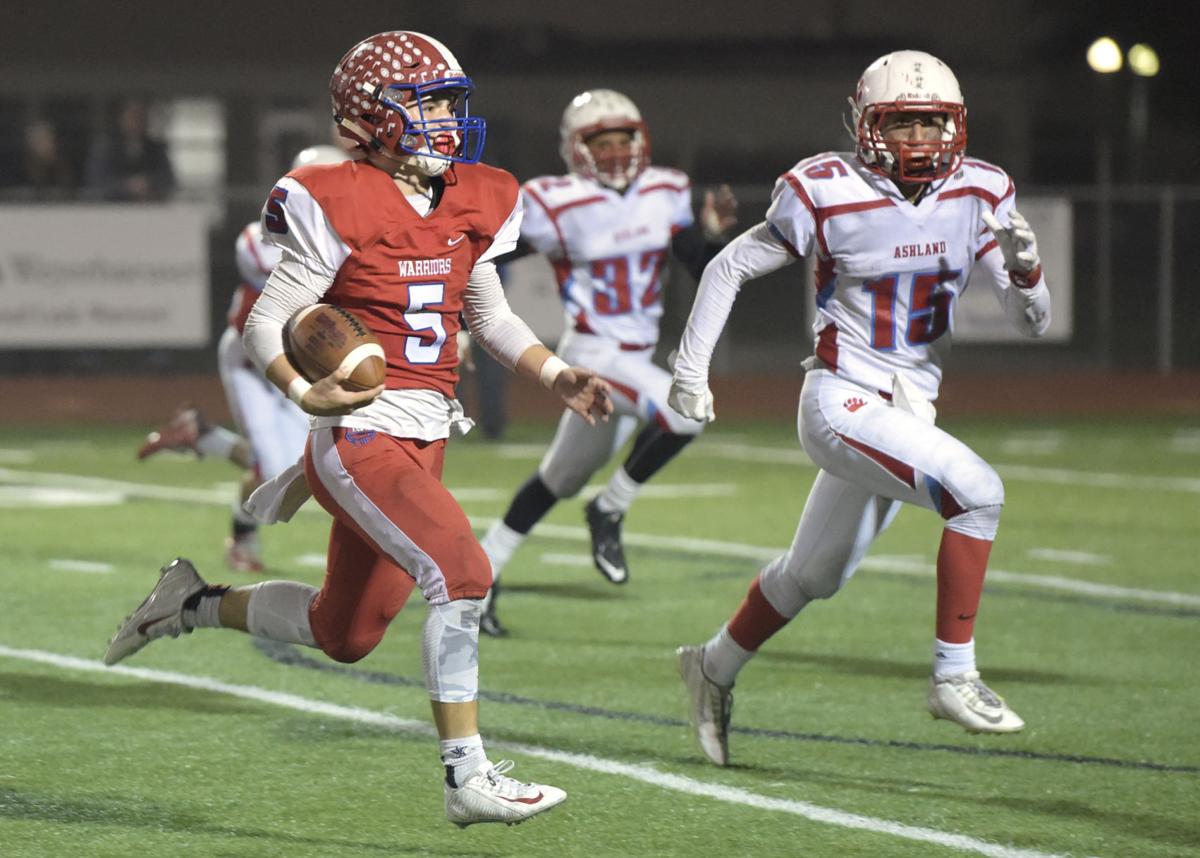Prep Football Connor Neville Wilsonville Will Test Lebanon