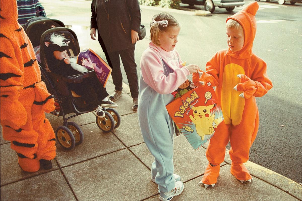 Flashback-October Trick or Treat