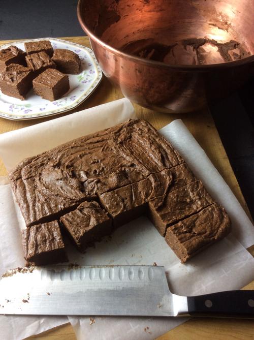 Smooth moves yield velvety fudge