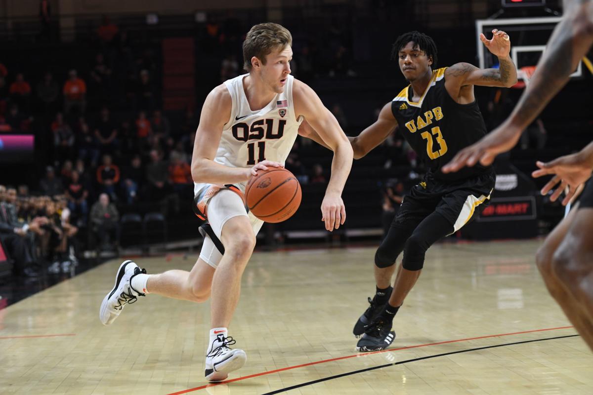 Osu Men S Basketball Beavers Look To Finish Nonconference Slate