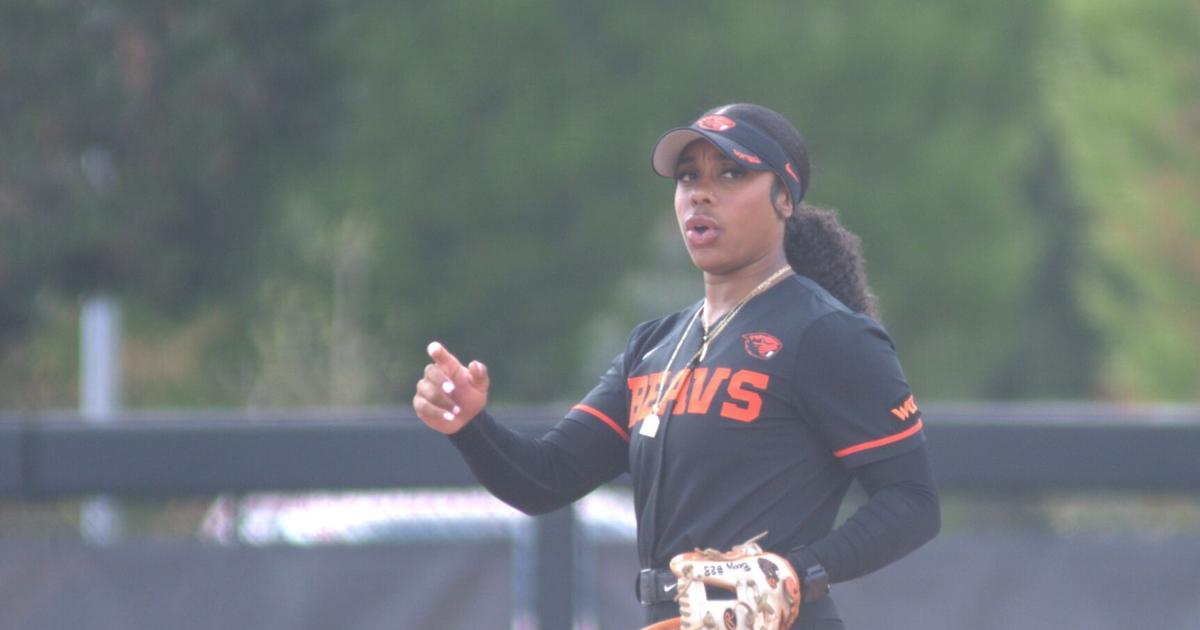 Jimiyah Butler Oregon State's Jaeya Butler wins WCC player of the week