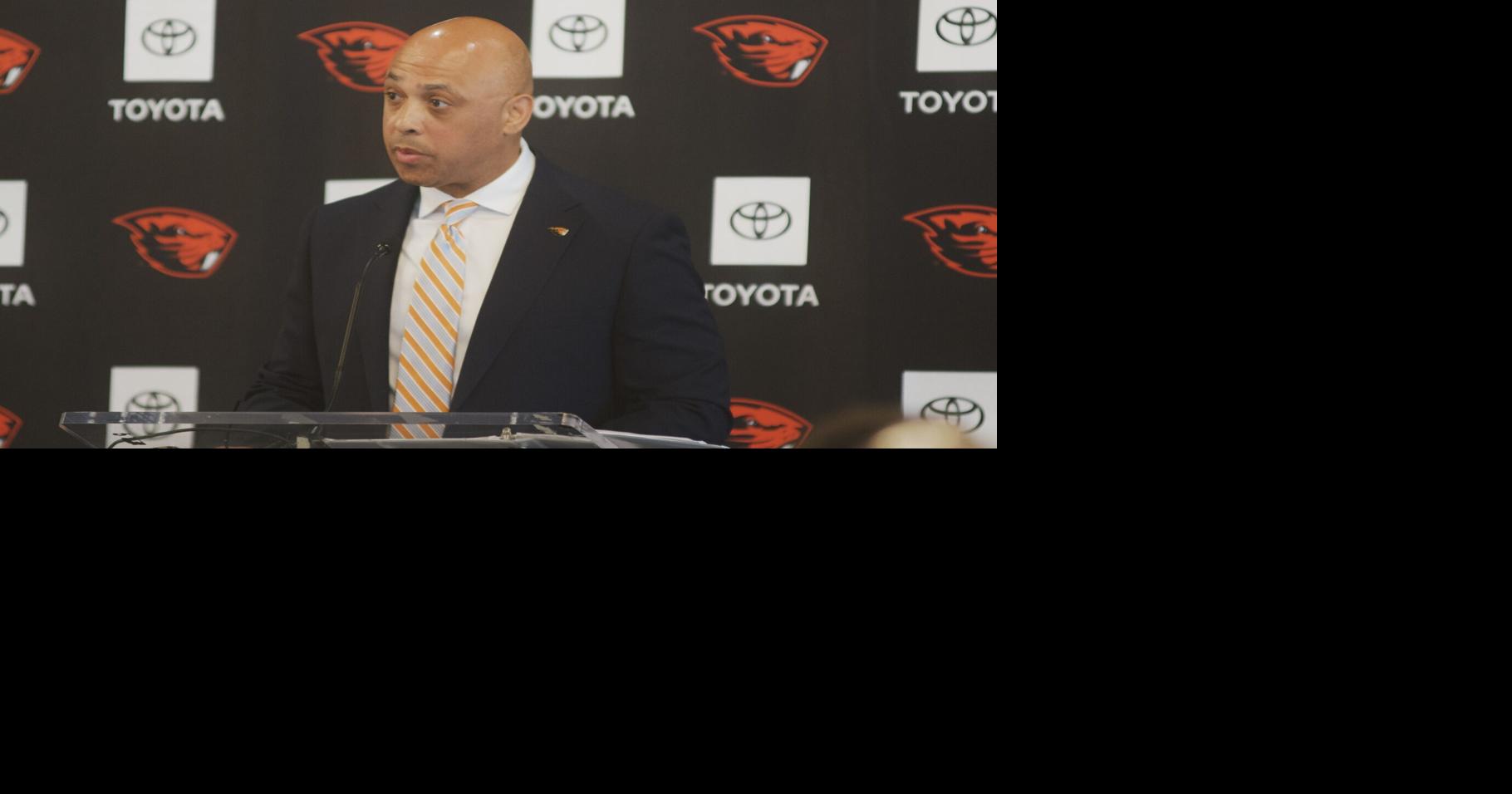 Griffin brings pro sports experience to his role as Oregon State’s new AD