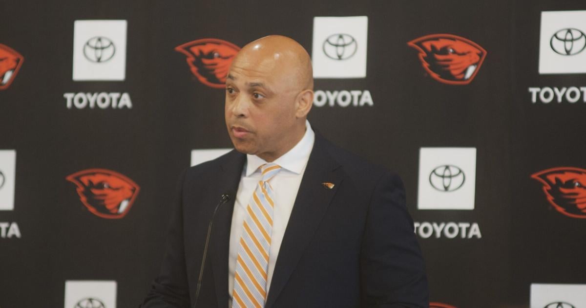 Griffin brings pro sports experience to his role as Oregon State’s new AD