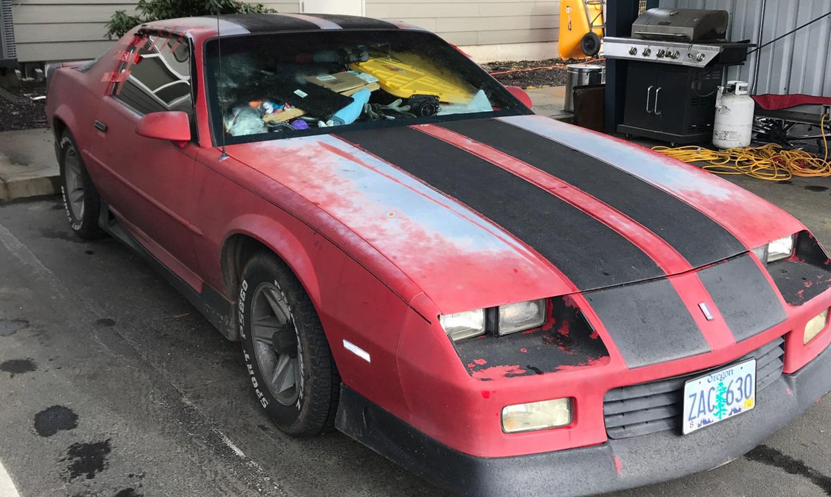 Philomath Police: Kenneth Smelser vehicle