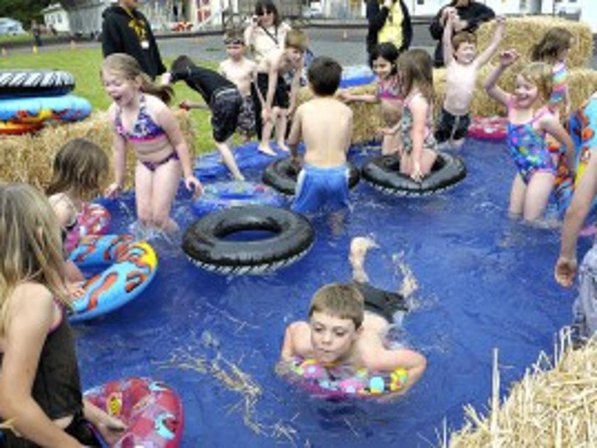 Year Ends In Hay Bale Pool Local Democratherald Com Year Ends In Hay Bale Pool Local Democratherald Com