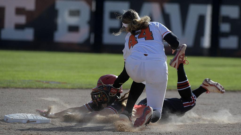 Osu Softball Garcia S Single Lifts Beavers To Walk Off Win Over Utes Softball Democratherald Com 3 fantastic catcher drills with video that will help your catcher get more comfortable with targeting and framing, and catching low, right and left pitches! albany democrat herald