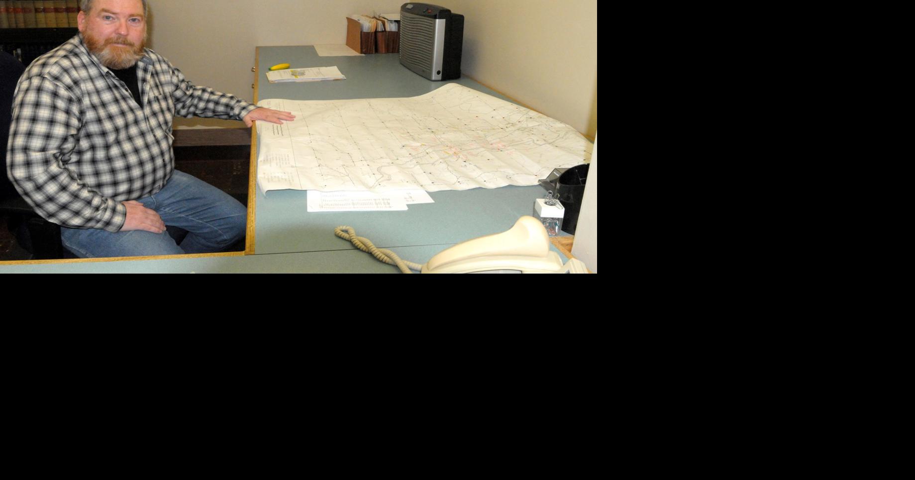 New county surveyor enjoys historical aspect of job