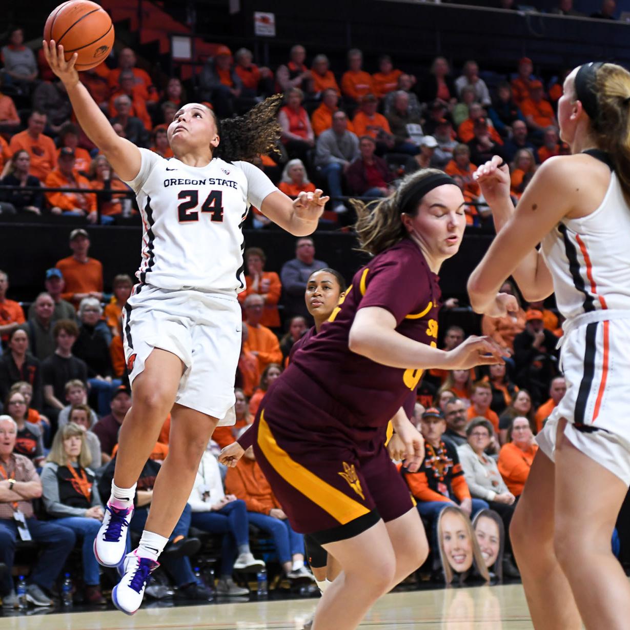 Osu Women S Basketball Slocum Enters Transfer Portal Basketball