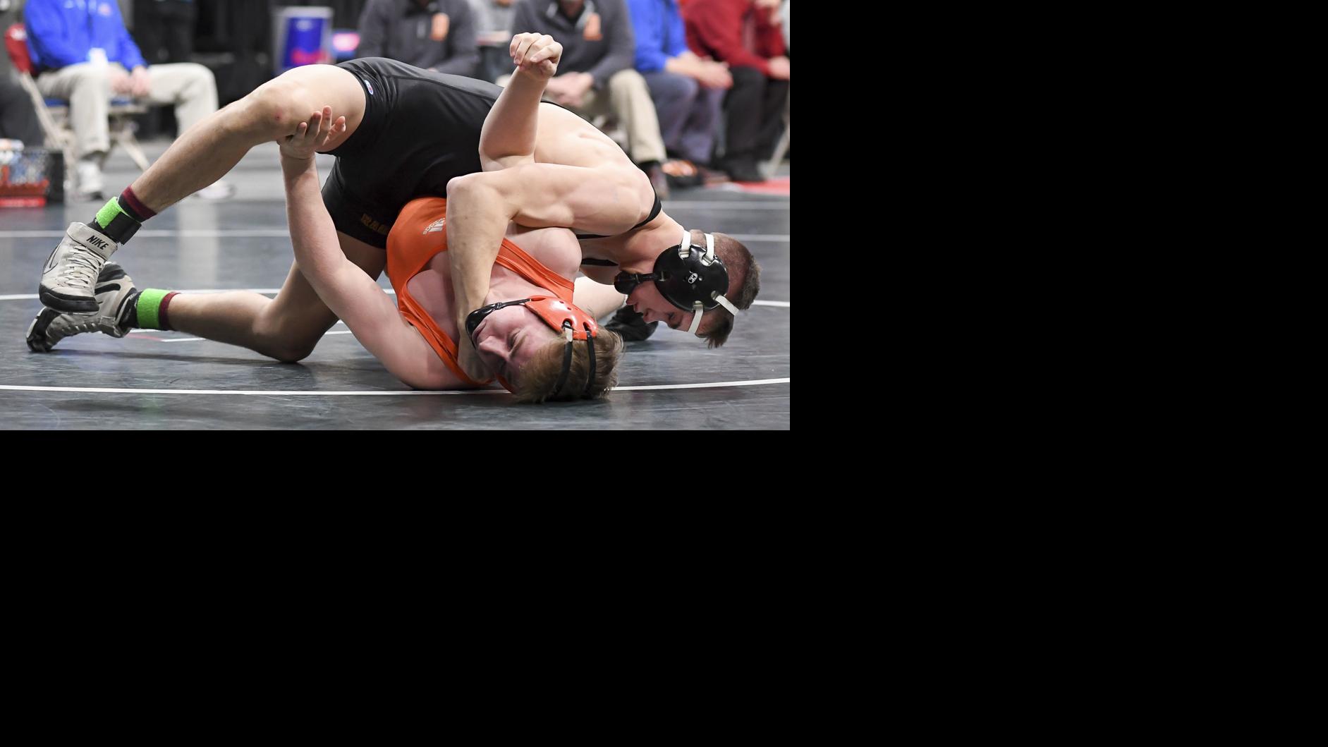 5A state wrestling Wa'a pin clinches team title for Crescent Valley