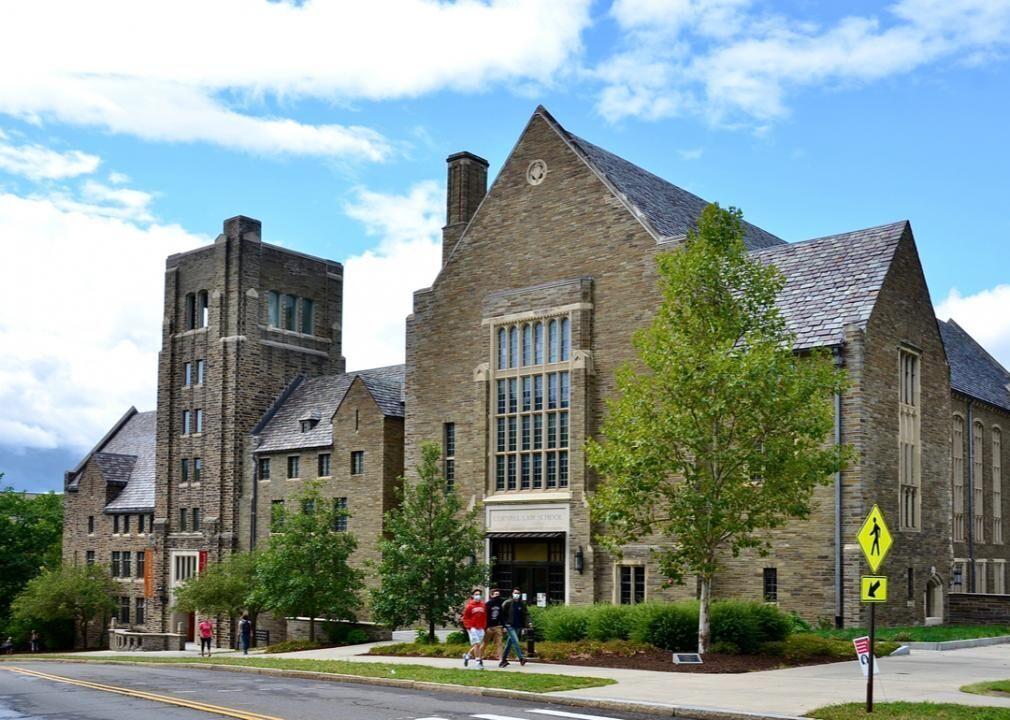 #5. Cornell University