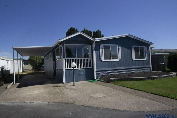 2 Bedroom Home in Corvallis - $94,900