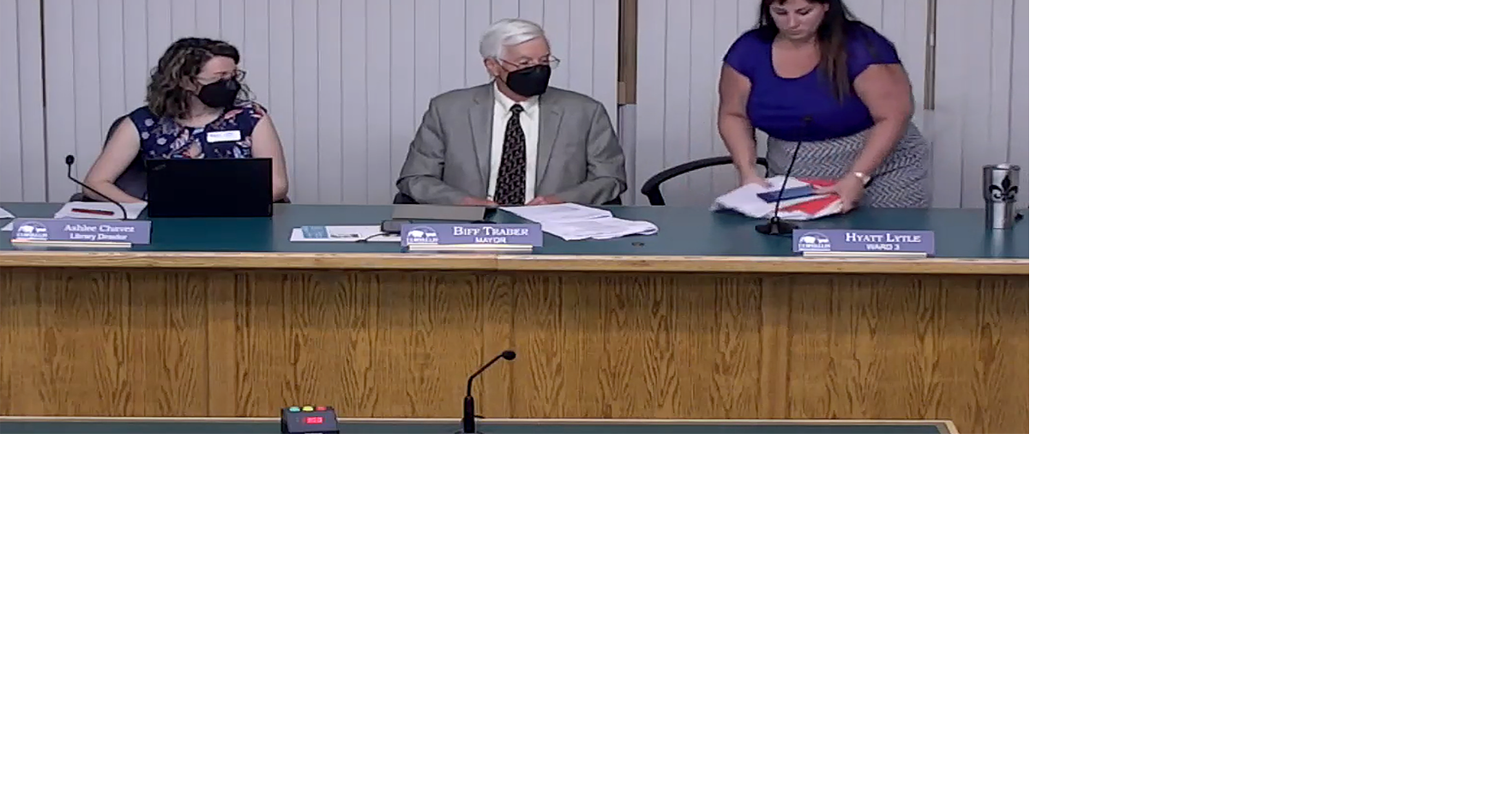 Fiery Corvallis meeting saw City Council member up and leave