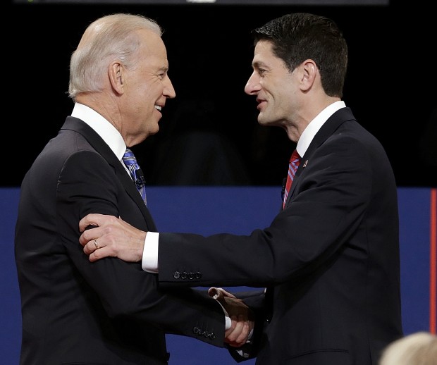 VP debate: Biden, Ryan at each other on everything | Headlines |  democratherald.com