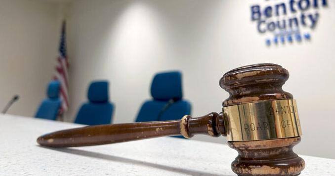 What the new Benton County admin is getting paid