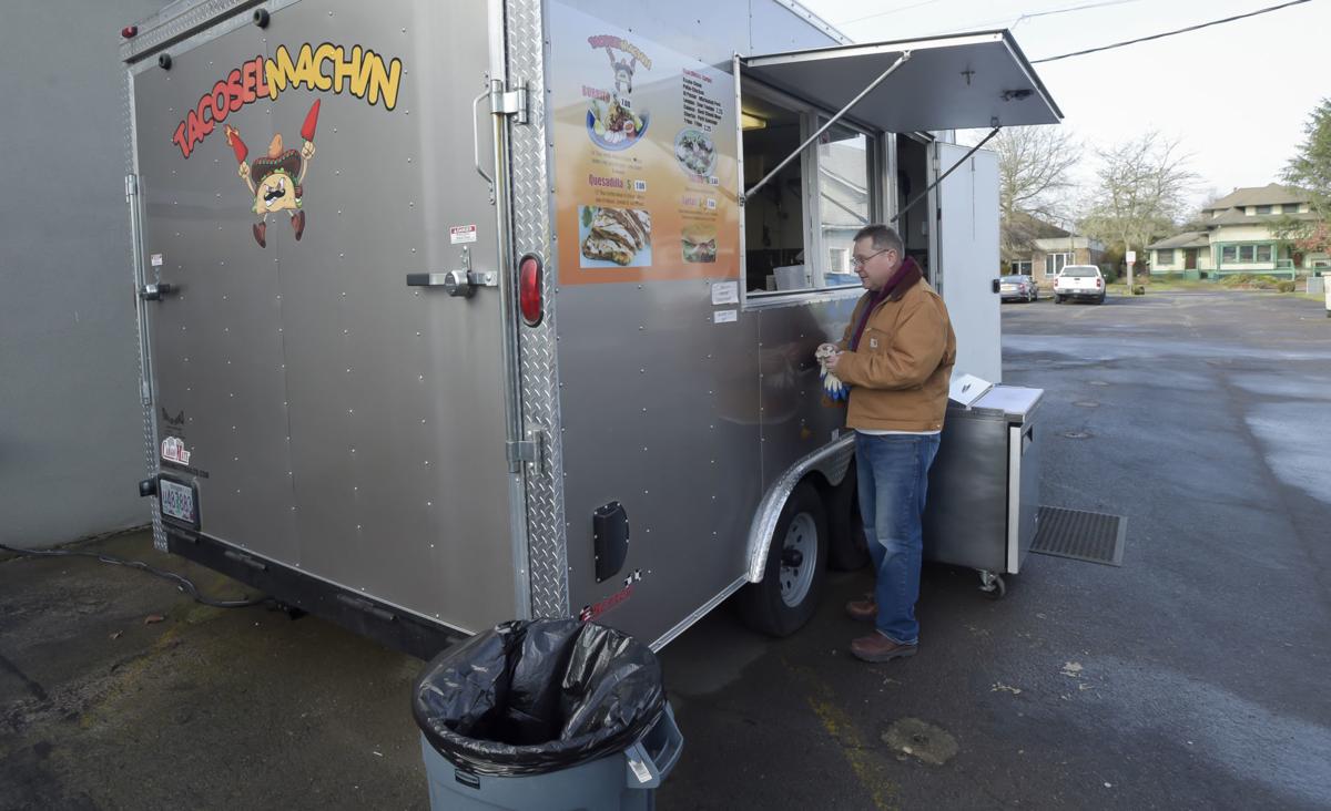 Mid Valley Inbusiness Tacos El Machin Opens Corvallis Cart