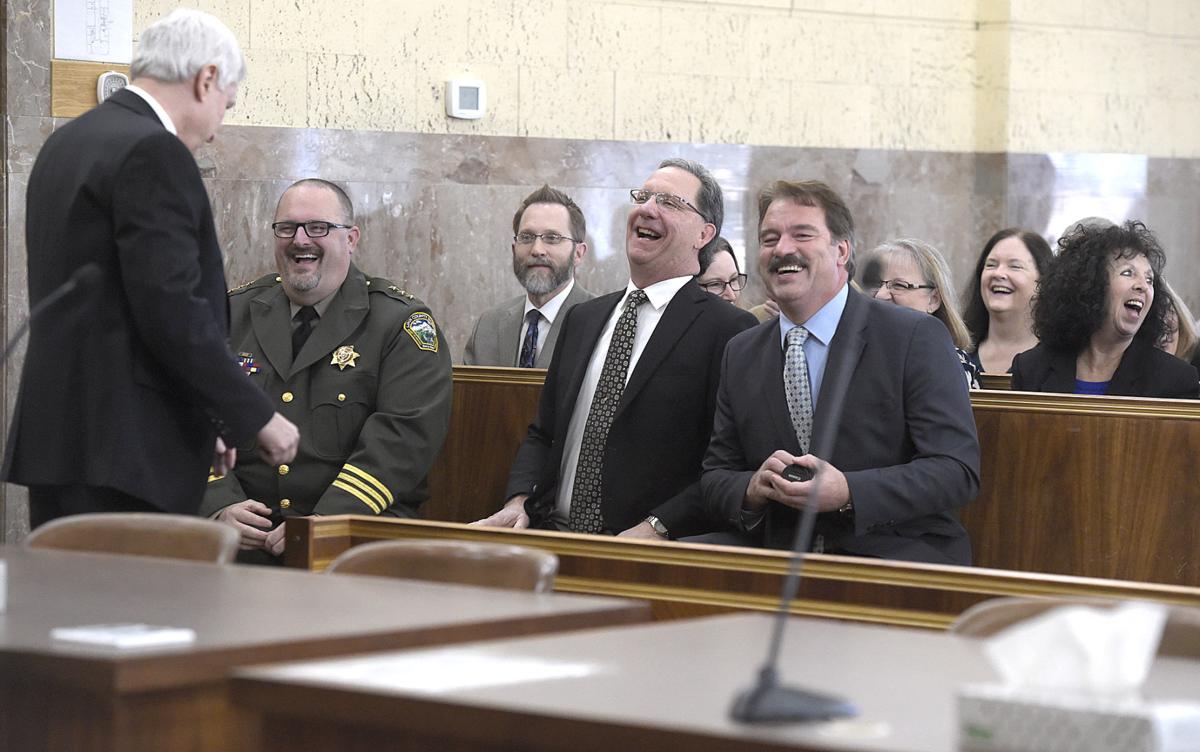 Linn County officials take oaths of office News democratherald com