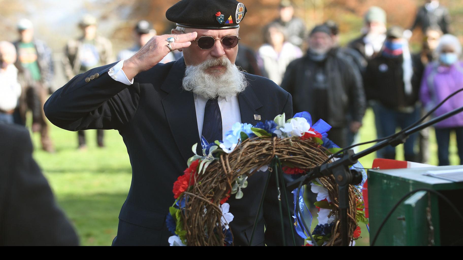 Veterans Honored In Albany Ceremony News Democratherald Com