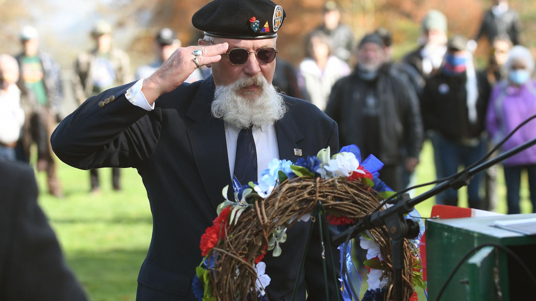 Veterans Honored In Albany Ceremony News Democratherald Com
