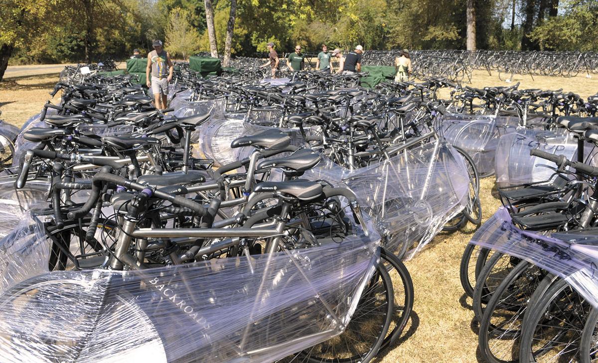 500 Tour DaVita cyclists turn Waterloo Park into tent city Local