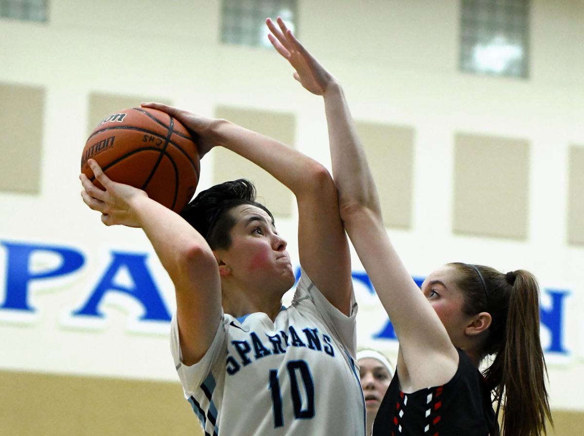 Prep Girls Basketball Spartans Close Out Mcminnville In Opener