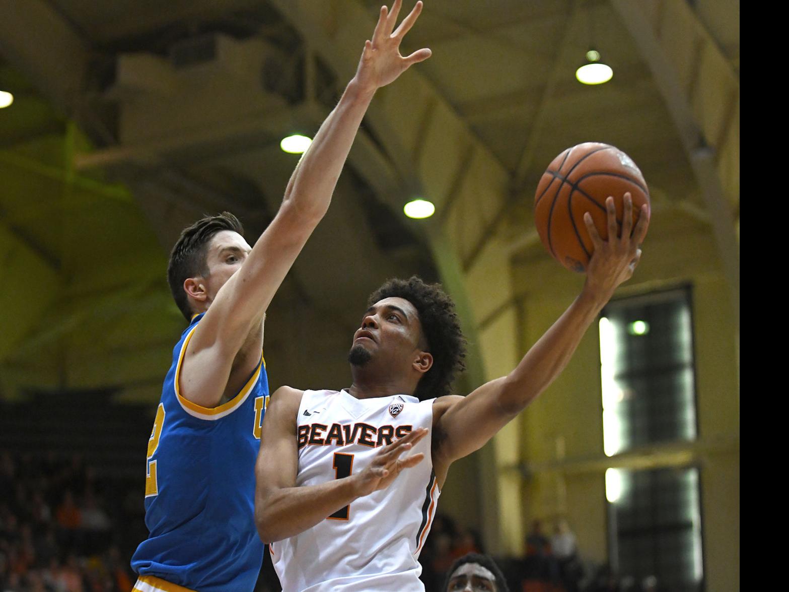 Osu Men S Basketball Beavers Hang Tough Against Second Ranked Ucla Democratherald Com