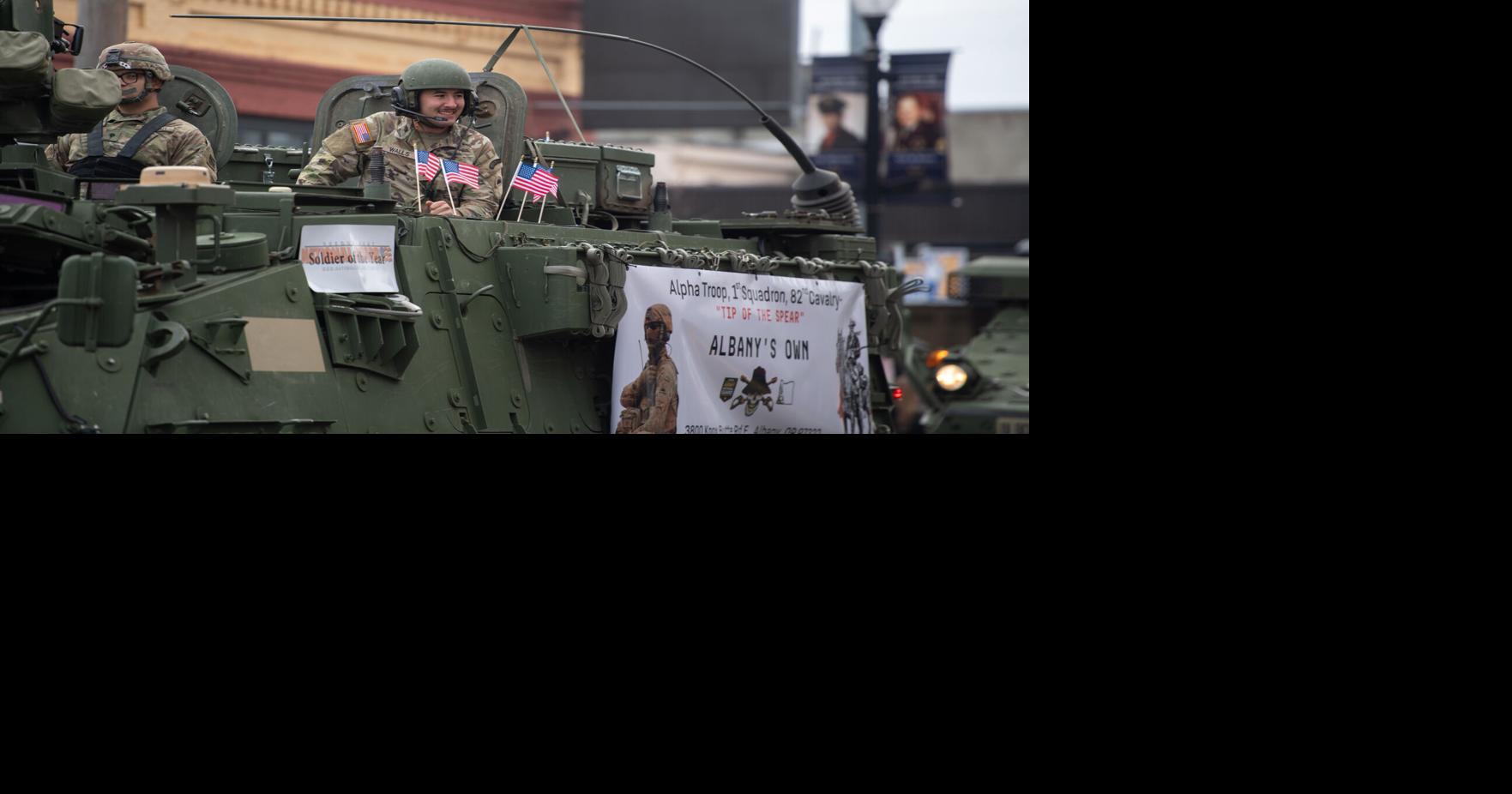 Veterans day parade corrales 2024