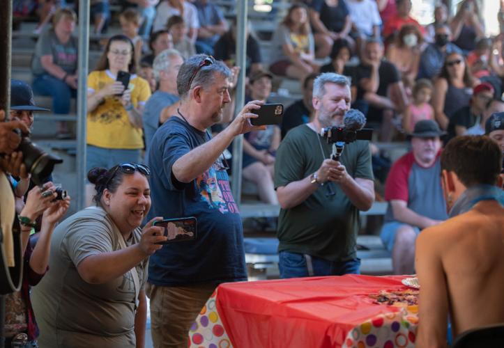 Gallery: Pie eating 11